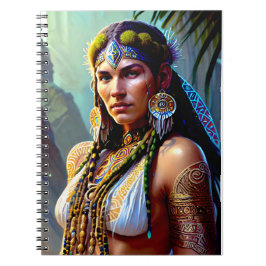 Atlantean Shaman Notebook Anteckningsbok