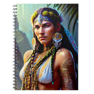Atlantean Shaman Notebook Anteckningsbok