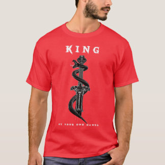 Atlanteansk snö med snake Kung av din egen T Shirt
