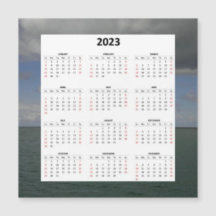 Atlanten 2023 Magnetisk kalender