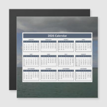 Atlanten 2026 Magnetisk kalender