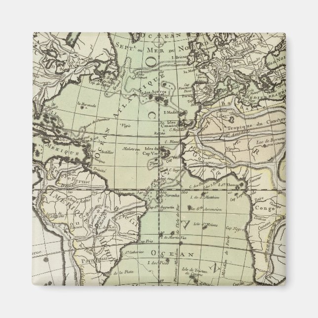 Atlanten 3 magnet (Framsidan)