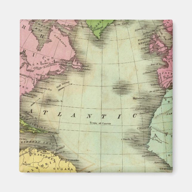 Atlanten 4 magnet (Framsidan)