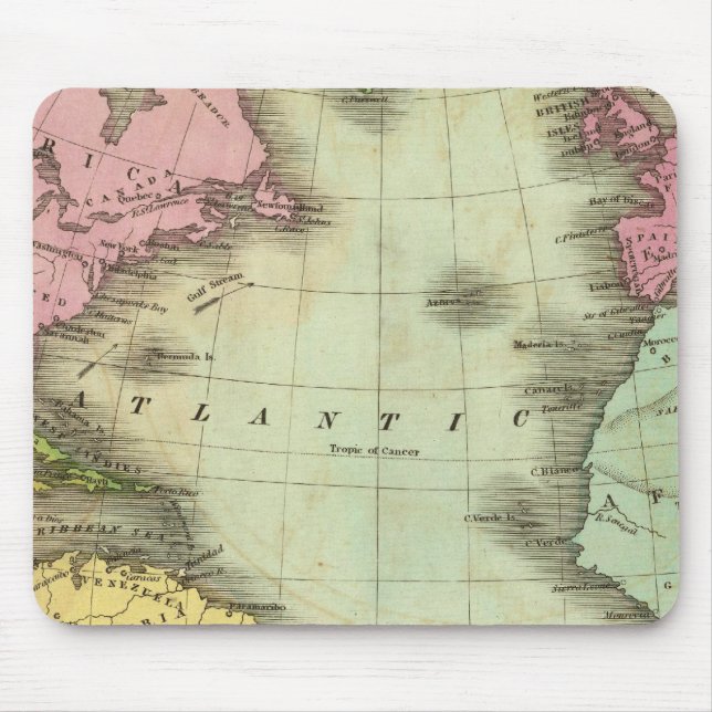 Atlanten 4 musmatta (Framsidan)