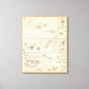 Atlanten Canvastryck