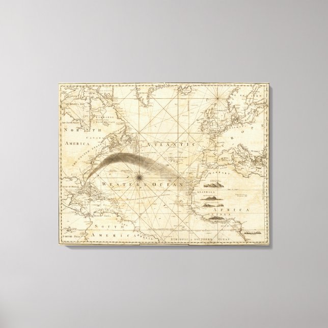 Atlanten Canvastryck (Framsida)