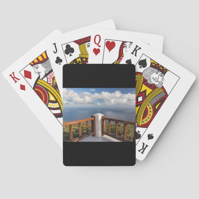 Atlanten Casinokort (Baksidan)