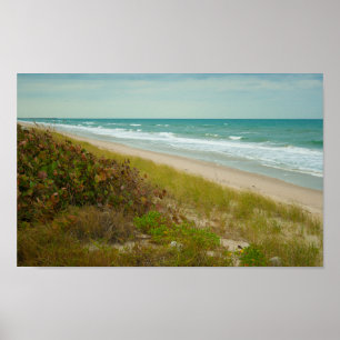 Atlanten Florida Beach Poster