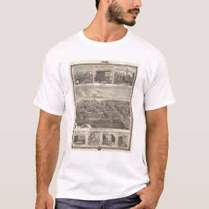 Atlanten-, Iowa lantgårdar & bldgs T Shirt