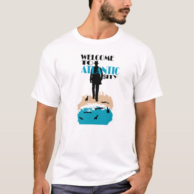 ATLANTEN $ITY TEE SHIRT (Framsida)
