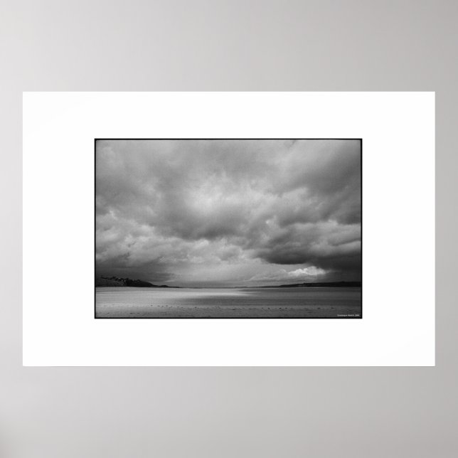 Atlanten Kusten, Frankrike Poster (Framsidan)