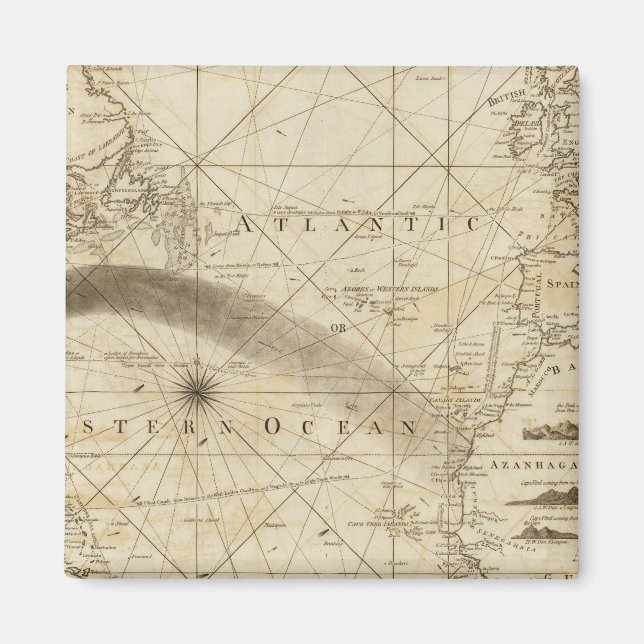 Atlanten Magnet (Framsidan)