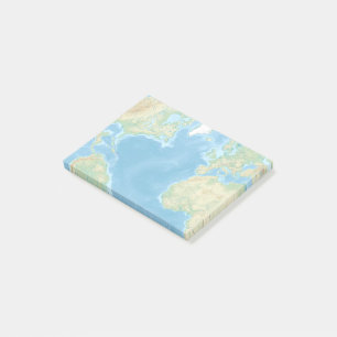 Atlanten Post-it Block