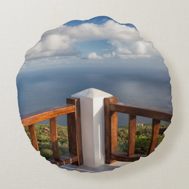 Atlanten Rund Kudde (Baksidan)