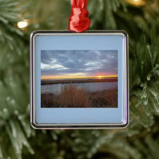Atlanten Solnedgångsornament  Julgransprydnad Metall