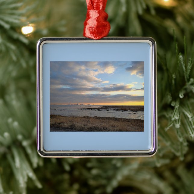 Atlanten Solnedgångsornament  Julgransprydnad Metall (Träd)