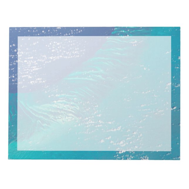 Atlanten utanför Bahamas Kusten Anteckningsblock (Framsida)