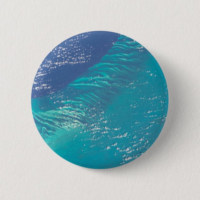 Atlanten utanför Bahamas Kusten Knapp (Framsida)