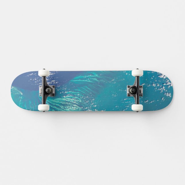 Atlanten utanför Bahamas Kusten Mini Skateboard Bräda 18,5 Cm (Horz)