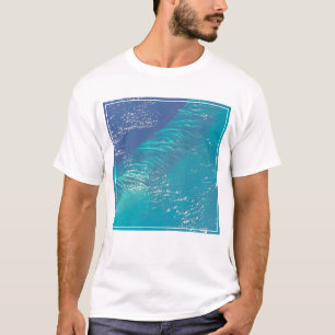 Atlanten utanför Bahamas Kusten T Shirt