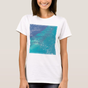 Atlanten utanför Bahamas Kusten T Shirt