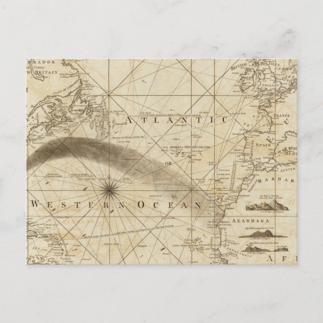 Atlanten Vykort (Framsida)