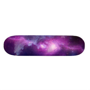 Atlantengalaxskateboard Mini Skateboard Bräda 18,5 Cm