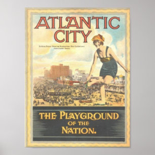 Atlantens stad - län poster