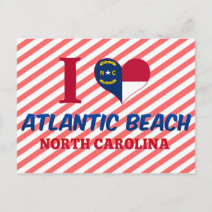 Atlantic Beach, North Carolina Vykort
