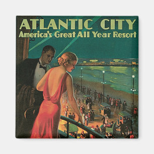 Atlantic City ~ all årssemesterort Magnet