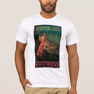Atlantic City ~ all årssemesterort T-shirt