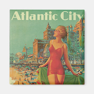 Atlantic City - Amerikas helårsresort Magnet