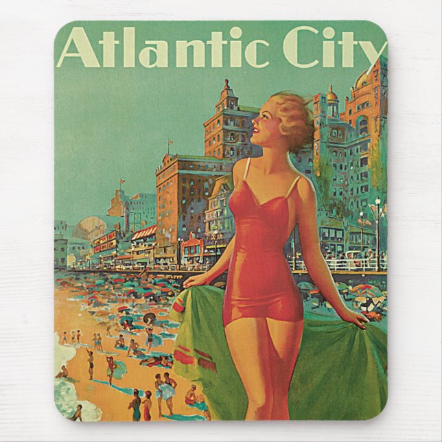 Atlantic City - Amerikas helårsresort Musmatta (Framsidan)