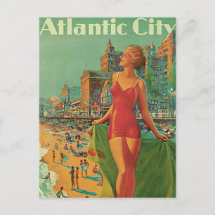 Atlantic City - Amerikas helårsresort Vykort