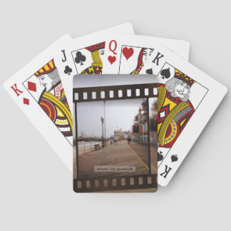 Atlantic City Beach Boardgång på Film Casinokort