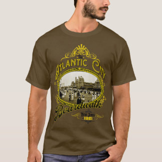 Atlantic City Boardpromenad T Shirt