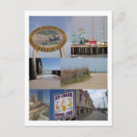 Atlantic City Boardwalk Bilder