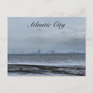 Atlantic City från Afar Vykort