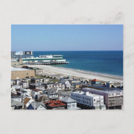 Atlantic City från ovan Vykort