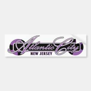Atlantic City hjul Bildekal