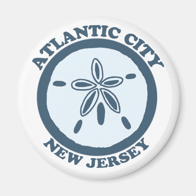 Atlantic City. Magnet (Framsidan)