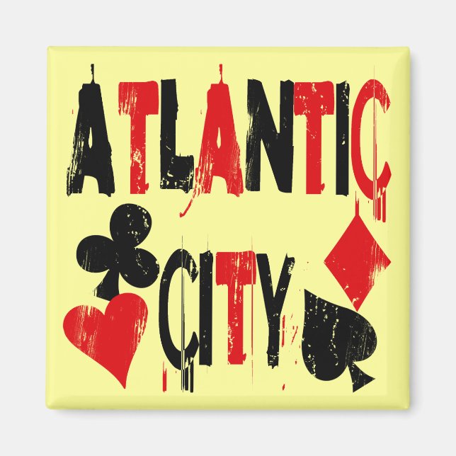 Atlantic City Magnet (Framsidan)