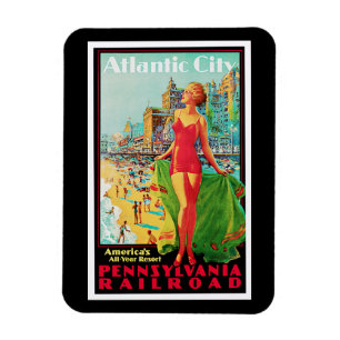 Atlantic City Magnet