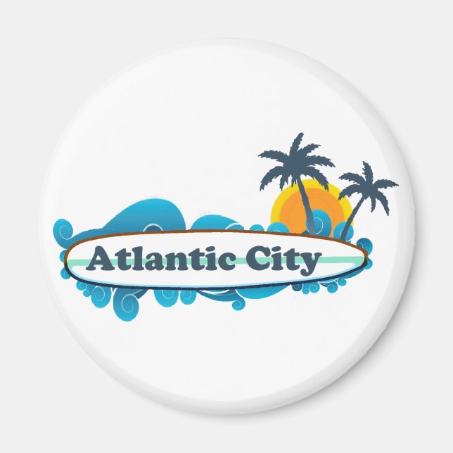Atlantic City. Magnet (Framsidan)