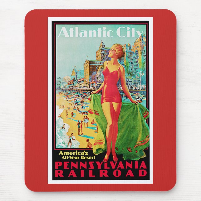 Atlantic City Musmatta (Framsidan)