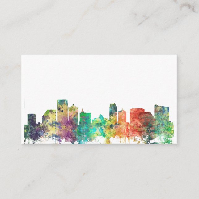 Atlantic City, New jersey 2 - Affärskorten Visitkort (Framsida)