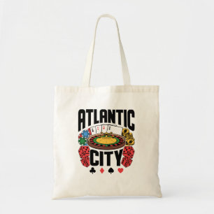 Atlantic City New Jersey Casino Spelande Tygkasse
