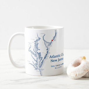 Atlantic City New jersey Gift Kaffemugg