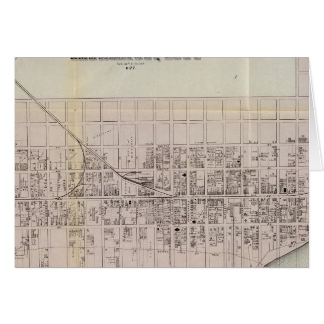 Atlantic City, New jersey Hälsningskort (Framsidan Horizontal)