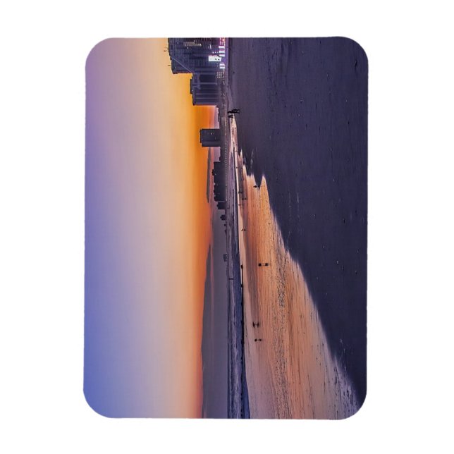 ATLANTIC CITY NEW JERSEY  Magnet (Vertikal)